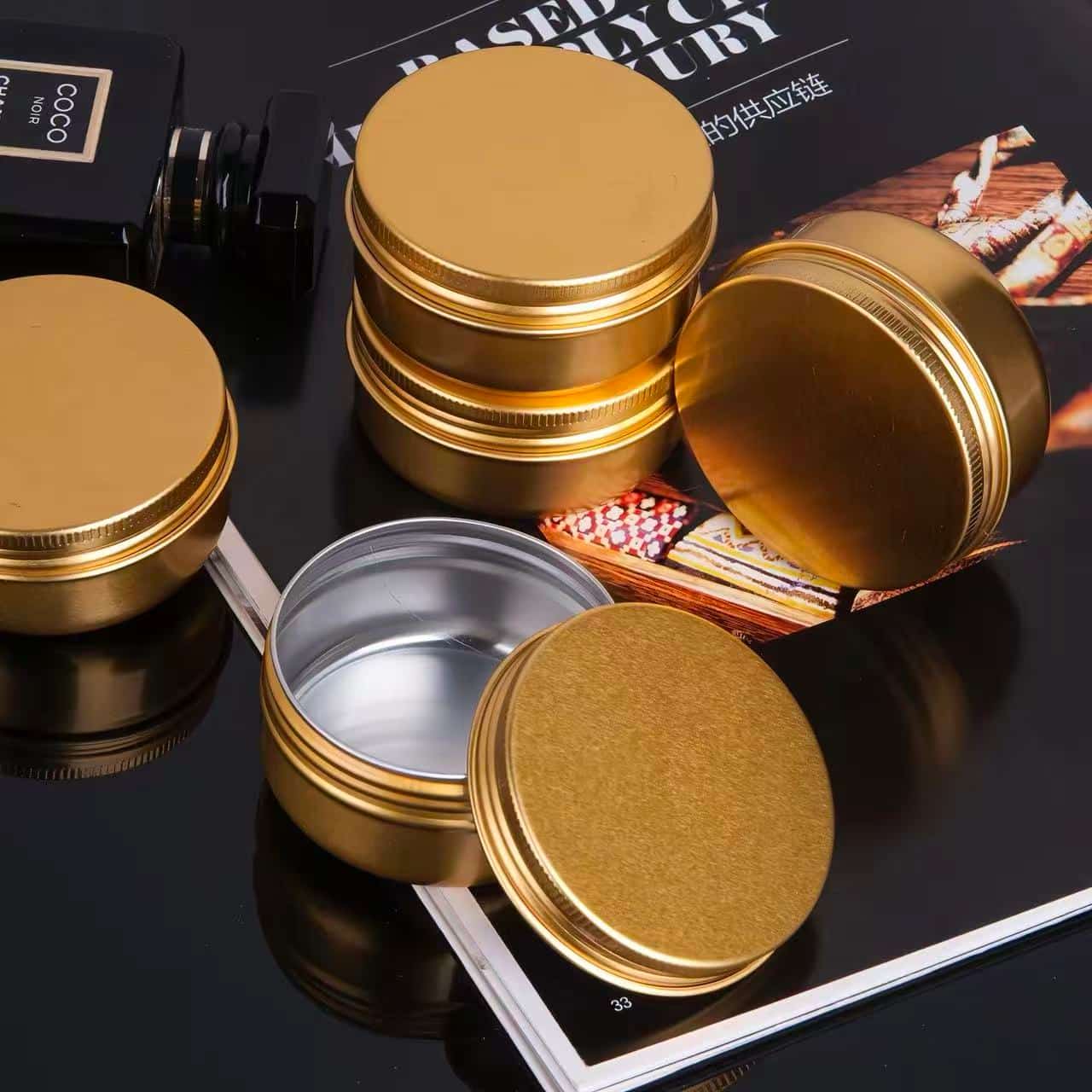 Custom Cosmetic Packaging: Factory-Direct Aluminum Caps for Glass & Plastic Bottles Now Available for Global Beauty Brands