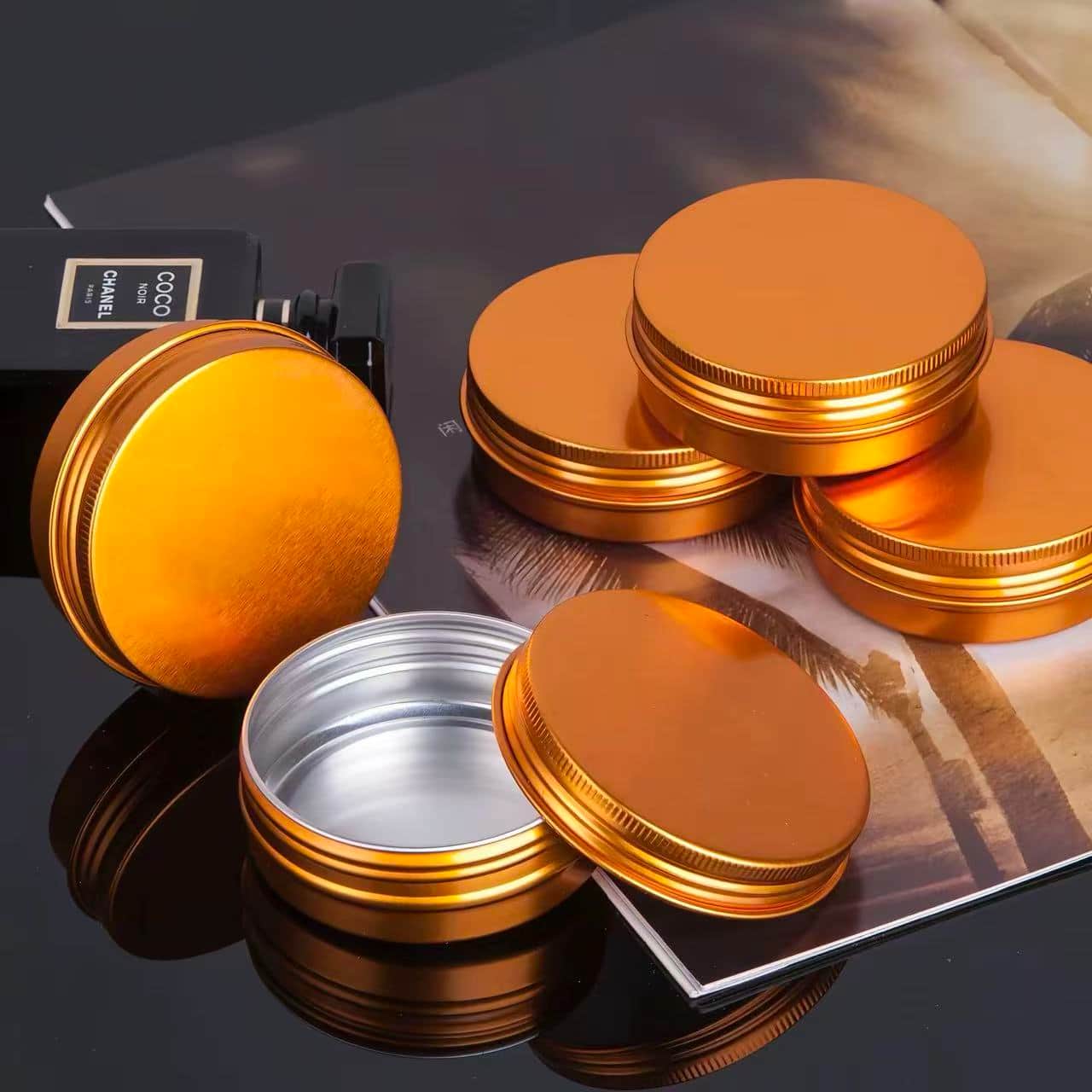 50mm Aluminum Foil Lid for Dairy & Yogurt Cups