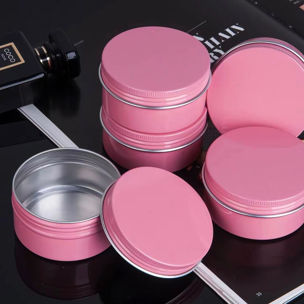 Square Aluminum Food Container (Meal Prep)